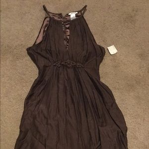 New Esley Anthropologie dress Brown size L
